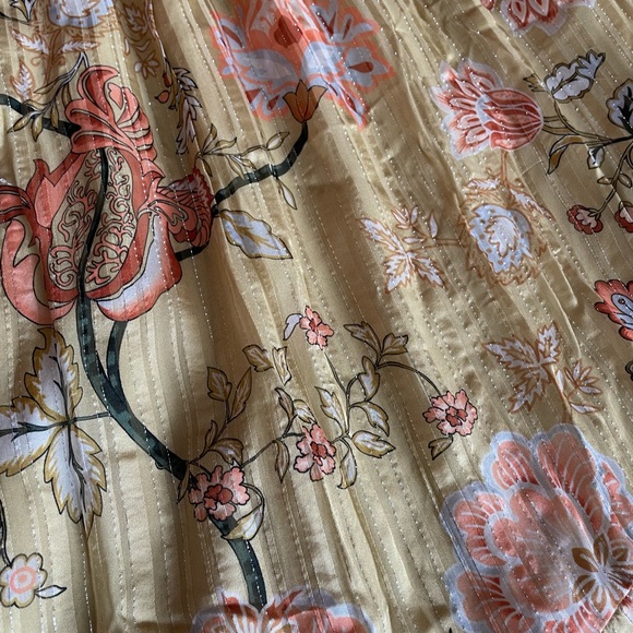 Joan Dress, Yellow, NWT - Picture 3 of 4